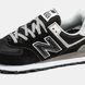 Чоловічі кросівки New Balance 574 Black Grey re-127313 фото 9