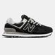 Чоловічі кросівки New Balance 574 Black Grey re-127313 фото 5