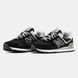 Чоловічі кросівки New Balance 574 Black Grey re-127313 фото 7