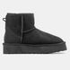 Жіночі зимові ботинки UGG Mini Platform Black Premium re-9945 фото 3