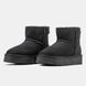 Жіночі зимові ботинки UGG Mini Platform Black Premium re-9945 фото 6