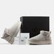 Женские зимние ботинки UGG Ultra Mini Platform Light Gray Premium re-9702 фото 9