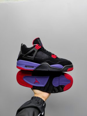 Чоловічі кросівки Nike Air Jordan 4 NRG “Raptors” Fur фото