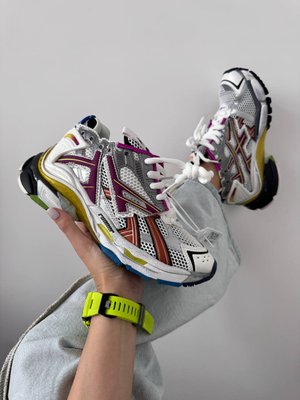 Жіночі кросівки Premium Balenciaga Runner Trainer MULTICOLOR фото