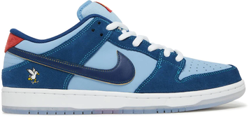Чоловічі та жіночі кросівки Nike SB Dunk Pro x Why So Sad? &ldquo;The Predatory Bird&rdquo; фото