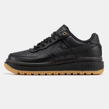 Мужские кроссовки Air Force 1 Luxe Black фото