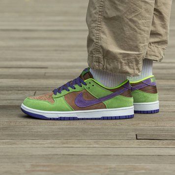 Чоловічі та жіночі кросівки Nike SB Dunk Veneer фото
