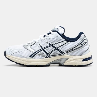 Мужские кроссовки Asics Gel-1130 White / Navy фото