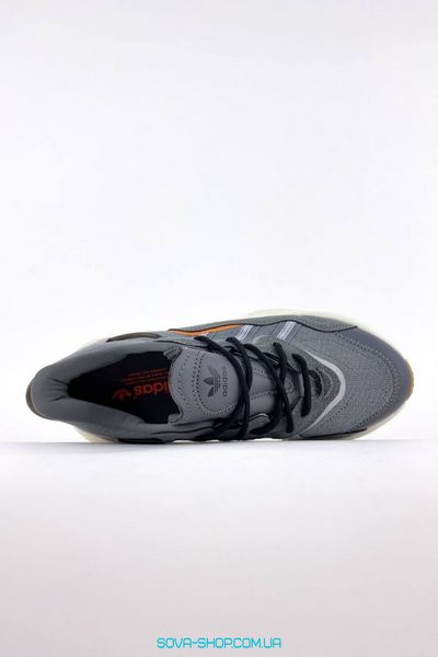 Чоловічі кросівки Adidas Ozweego White Dark Grey фото