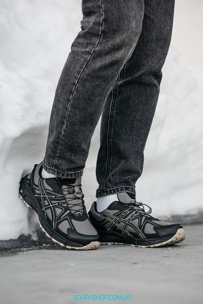 Мужские кроссовки Asics Gel-Kahana 8 Gore-Tex Grey/Blue фото