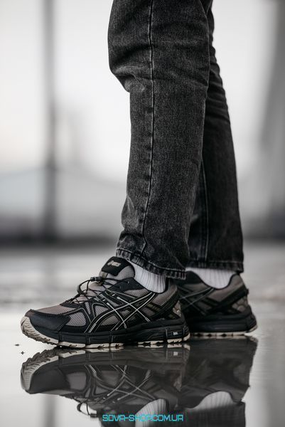 Мужские кроссовки Asics Gel-Kahana 8 Gore-Tex Grey/Blue фото
