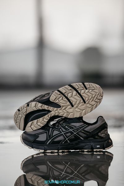 Мужские кроссовки Asics Gel-Kahana 8 Gore-Tex Grey/Blue фото