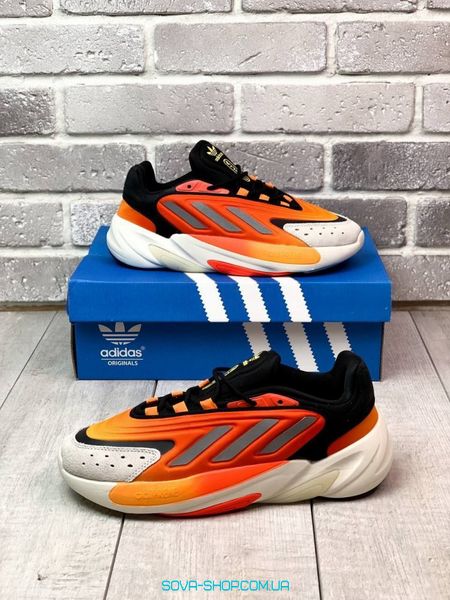 Чоловічі кросівки Adidas Ozelia Orange Beige фото