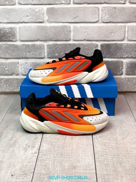 Чоловічі кросівки Adidas Ozelia Orange Beige фото