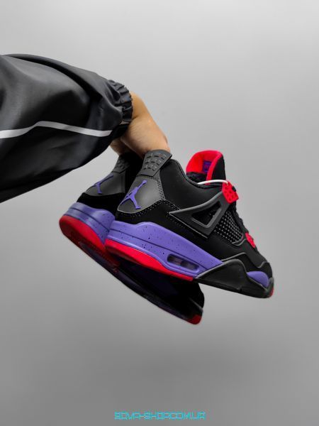 Чоловічі кросівки Nike Air Jordan 4 NRG &ldquo;Raptors&rdquo; Fur фото