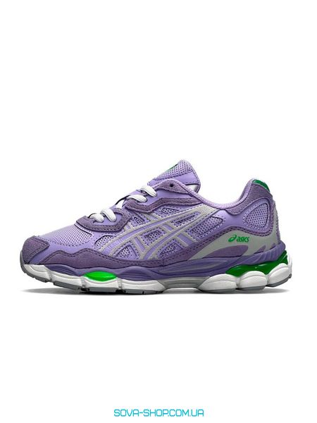 Женские кроссовки Asics Gel-NYC “Purple” фото