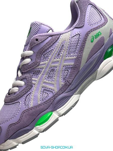 Женские кроссовки Asics Gel-NYC “Purple” фото