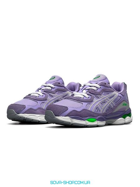 Жіночі кросівки Asics Gel-NYC “Purple” фото