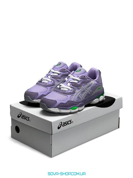 Жіночі кросівки Asics Gel-NYC “Purple” фото