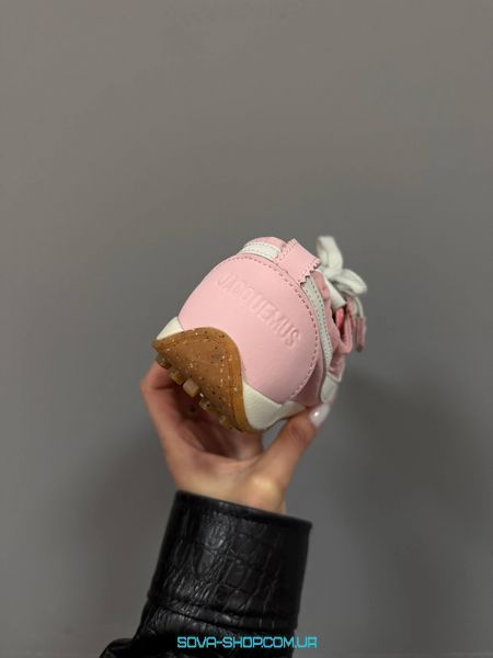 Женские кроссовки Nike Nike x Jacquemus Moon Shoe SP University PINK and Gum Light Brown фото