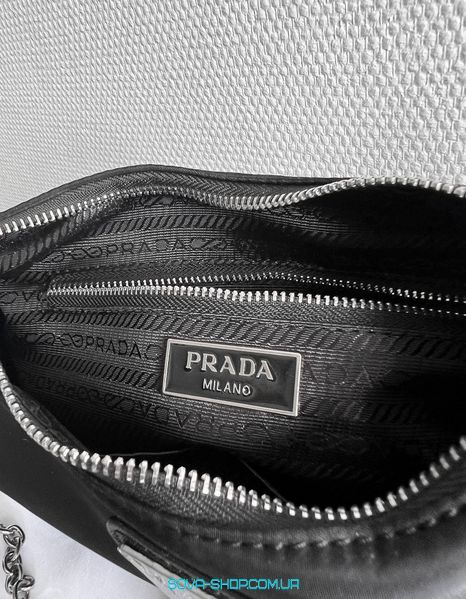 Женская сумка Prada Re-Edition 2005 Black Premium фото