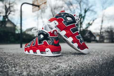 Nike air more uptempo 96 sales femme