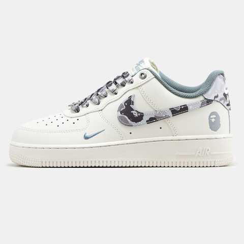 Nike air force hot sale 1 custom bape