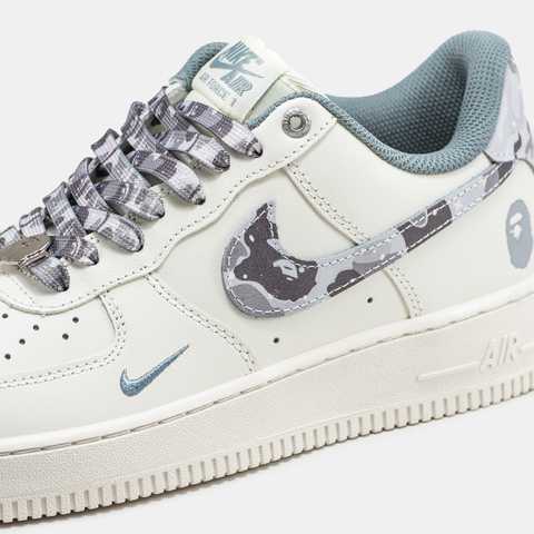 Nike air force cheap 1 bape