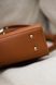 Жіноча сумка JW PEI Elise Top Handle Bag Brown re-127999 фото 17