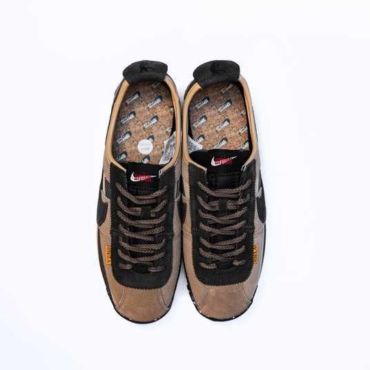 Мужские кроссовки Nike Cortez x Union L.A Black 