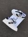 Женские кроссовки DIOR ID SNEAKERS WHITE BLACK re-8703 фото 2