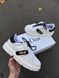 Женские кроссовки DIOR ID SNEAKERS WHITE BLACK re-8703 фото 4