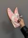Женские кроссовки Nike Nike x Jacquemus Moon Shoe SP University PINK and Gum Light Brown re-129188 фото 5