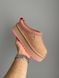 Жіночі зимові ботинки UGG Tasman Platform Love Beige PREMIUM re-127713 фото 4