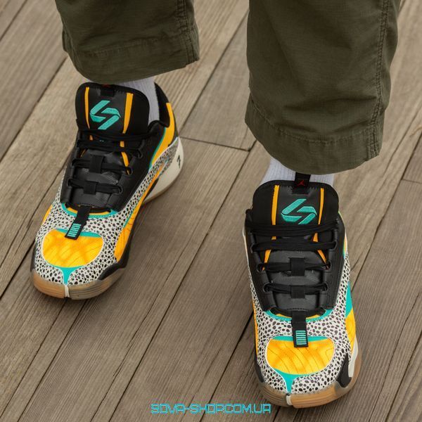 Чоловічі кросівки Nike Air Jordan Luka 2 Orange фото