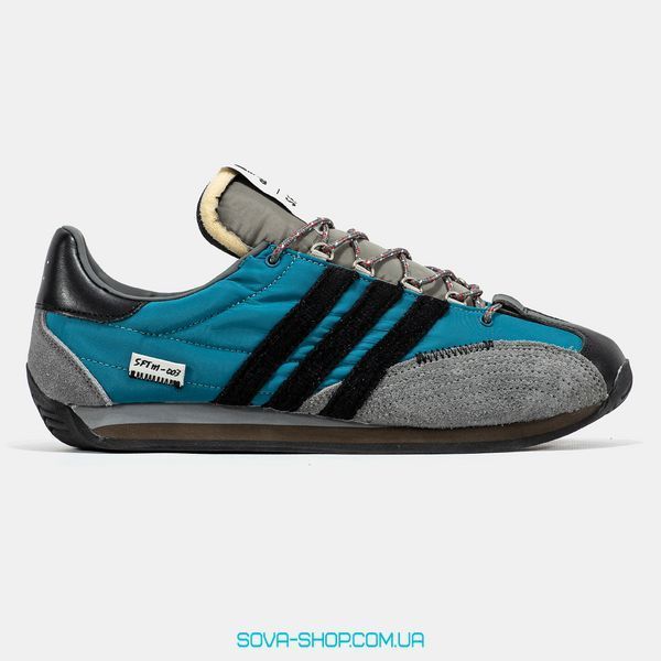Мужские кроссовки Adidas Country OG x S.F.T.M Blue фото