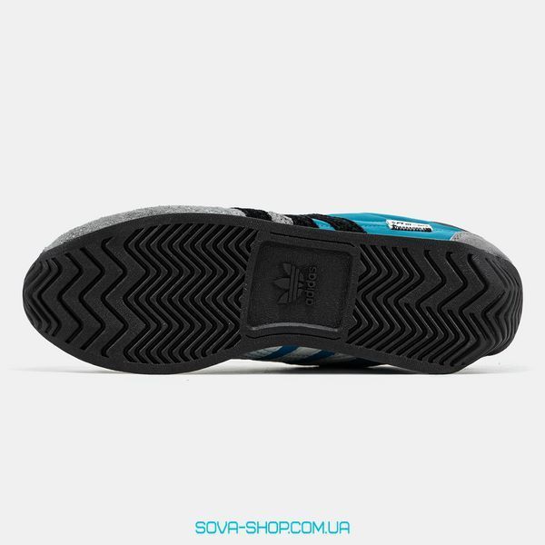 Мужские кроссовки Adidas Country OG x S.F.T.M Blue фото