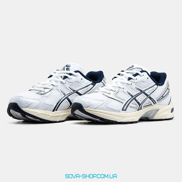 Чоловічі кросівки Asics Gel-1130 White / Navy фото