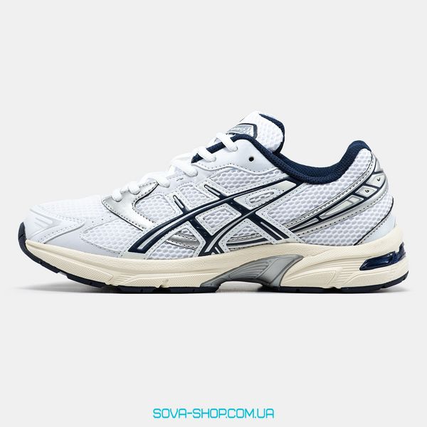 Чоловічі кросівки Asics Gel-1130 White / Navy фото