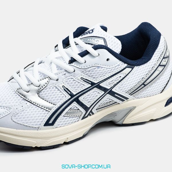 Чоловічі кросівки Asics Gel-1130 White / Navy фото