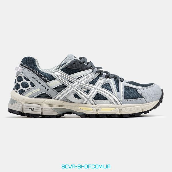 Мужские кроссовки Asics Gel-Kahana 8 Blue Grey фото