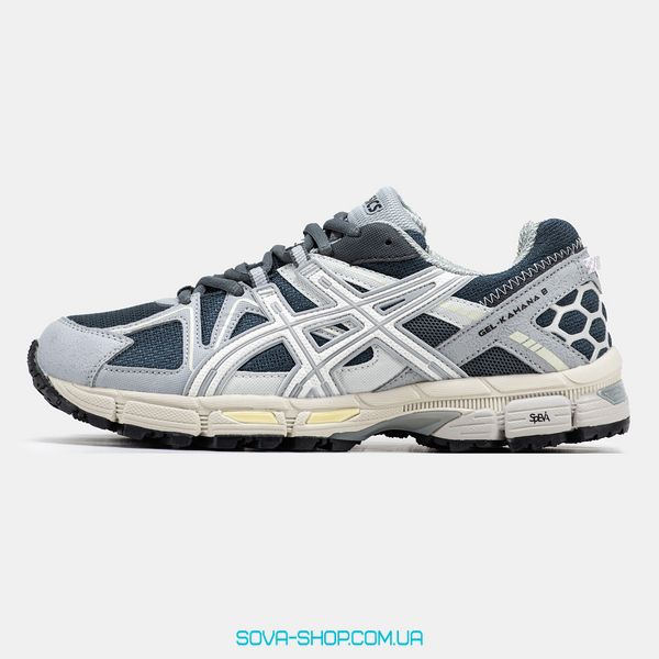 Мужские кроссовки Asics Gel-Kahana 8 Blue Grey фото