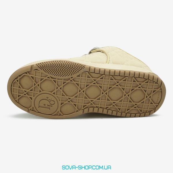 Мужские кроссовки Christian Dior B9S Skate Beige Premium фото