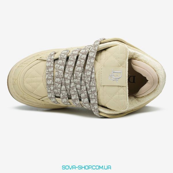 Мужские кроссовки Christian Dior B9S Skate Beige Premium фото
