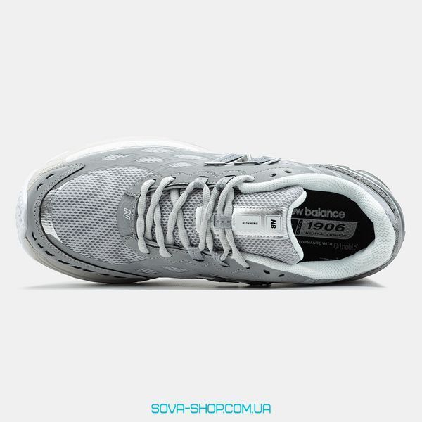 Мужские кроссовки New Balance 1906R Fantomfit Grey Reflective фото