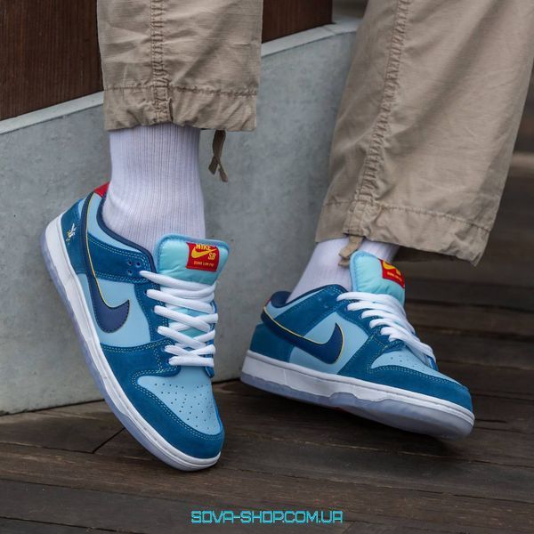 Чоловічі та жіночі кросівки Nike SB Dunk Pro x Why So Sad? &ldquo;The Predatory Bird&rdquo; фото