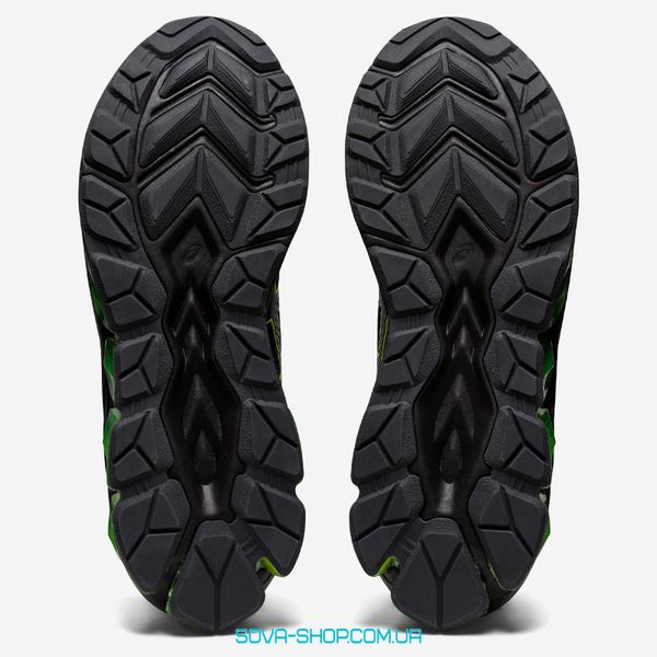 Оригінальні чоловічі кросівки ASICS GEL-Quantum 180 VII Black Acid Green 1201A631-004 фото