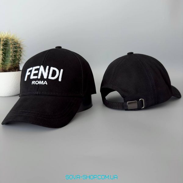 Унисекс кепка Fendi фото