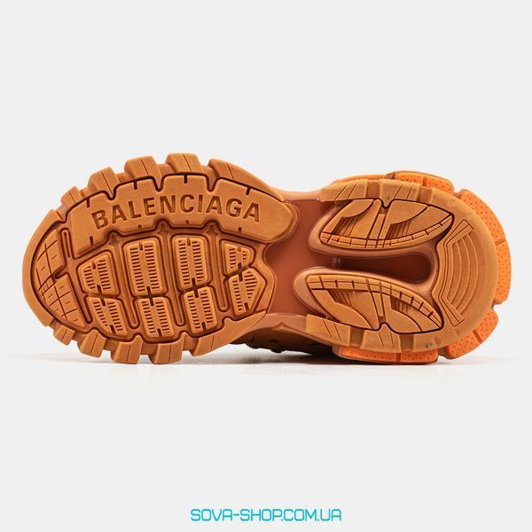 Женские кроссовки Balenciaga Track Trail Laces WMNS Orange Premium фото