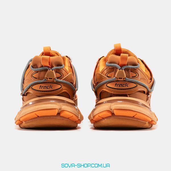 Женские кроссовки Balenciaga Track Trail Laces WMNS Orange Premium фото